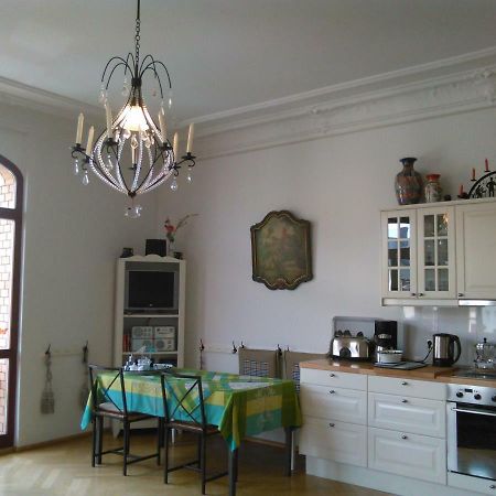 Ferienwohnung Villa Fiedler Dresde Exterior foto