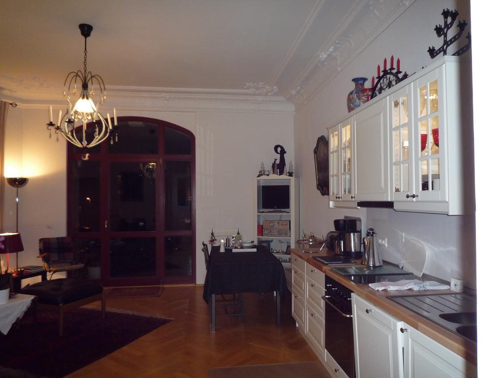 Ferienwohnung Villa Fiedler Dresde Habitación foto