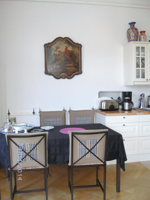 Ferienwohnung Villa Fiedler Dresde Habitación foto