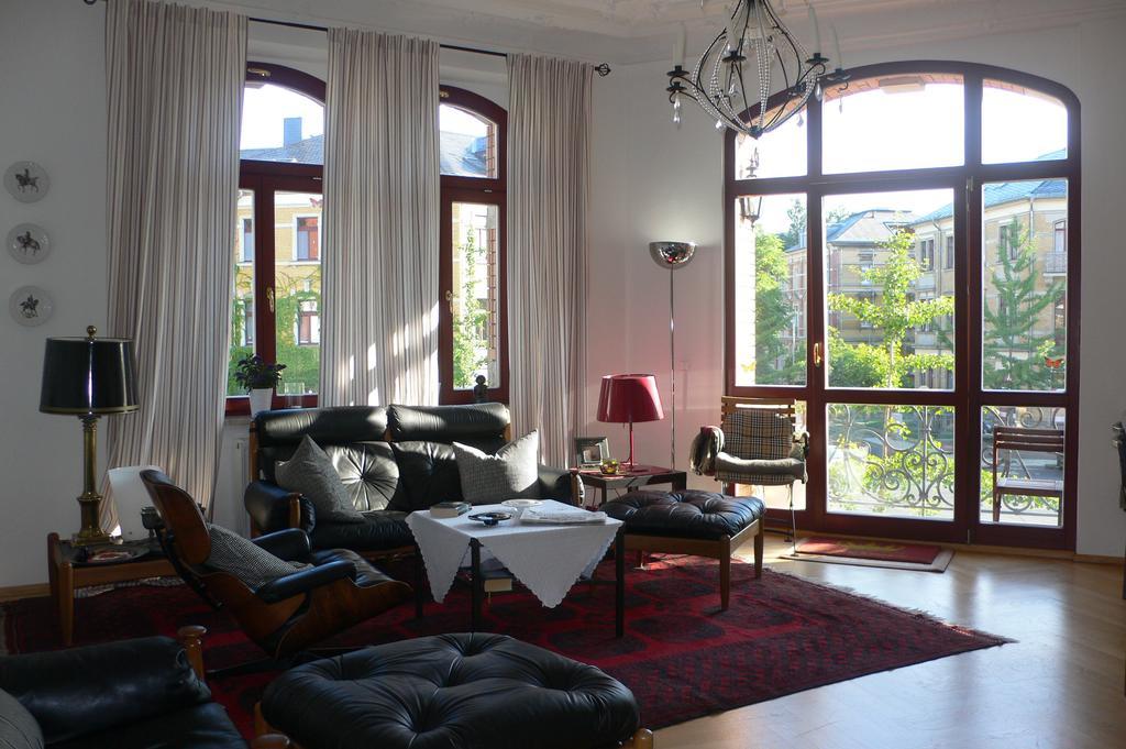 Ferienwohnung Villa Fiedler Dresde Habitación foto