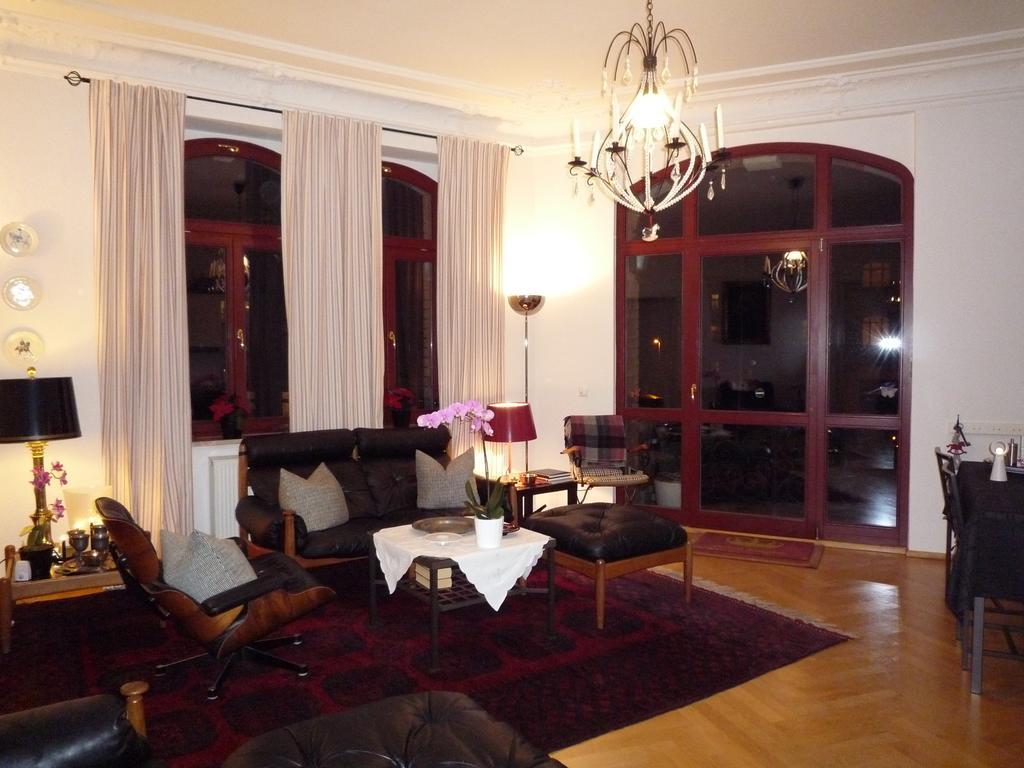 Ferienwohnung Villa Fiedler Dresde Habitación foto