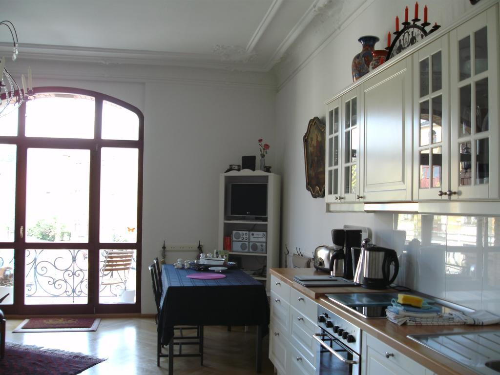 Ferienwohnung Villa Fiedler Dresde Habitación foto